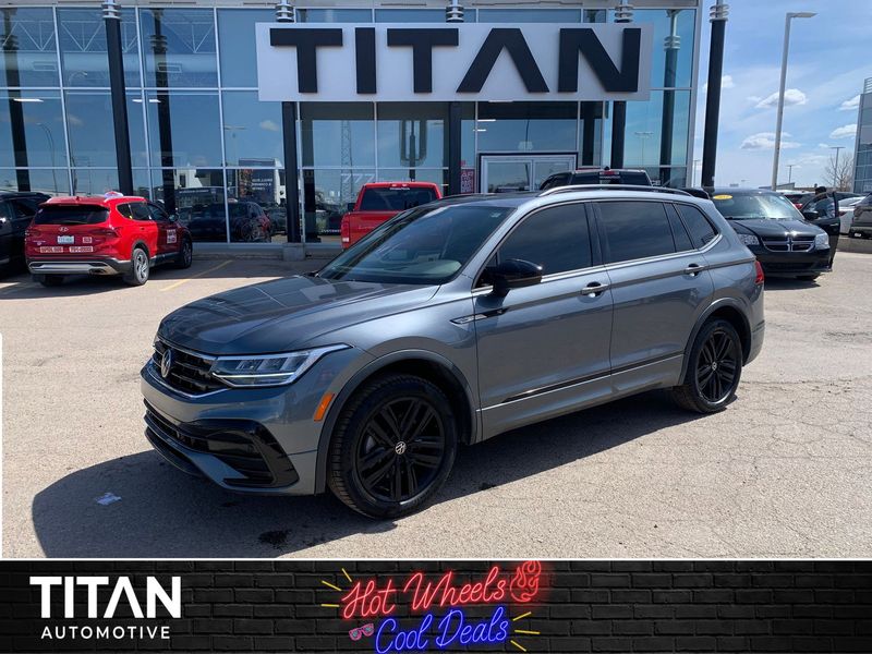 2022 Volkswagen Tiguan Comfortline R-Line Black Edition