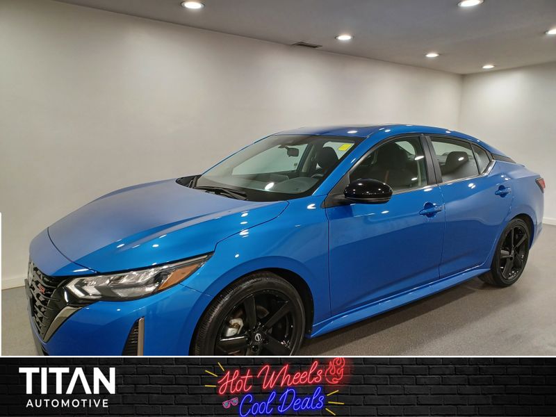 2024 Nissan Sentra SR Manual