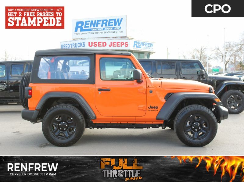 2025 Jeep Wrangler