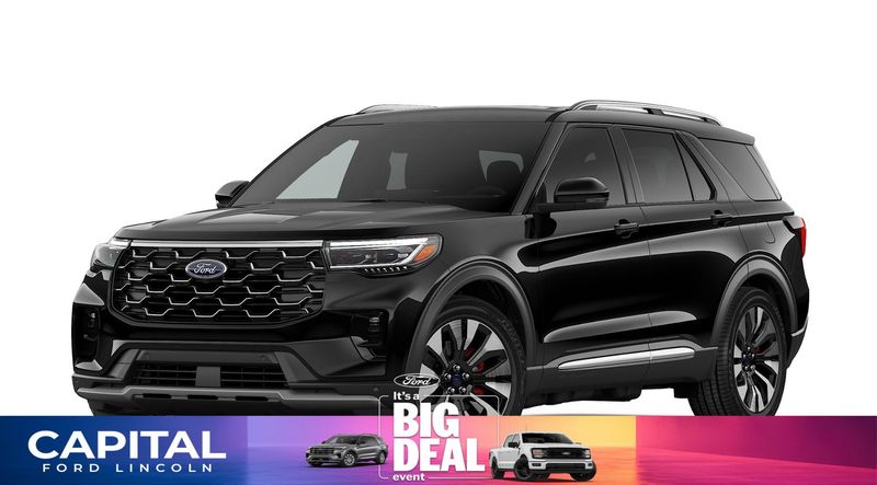 2026 Ford Explorer