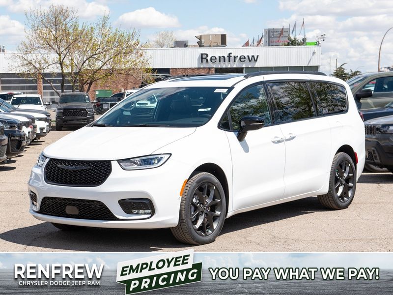 2026 Chrysler Pacifica