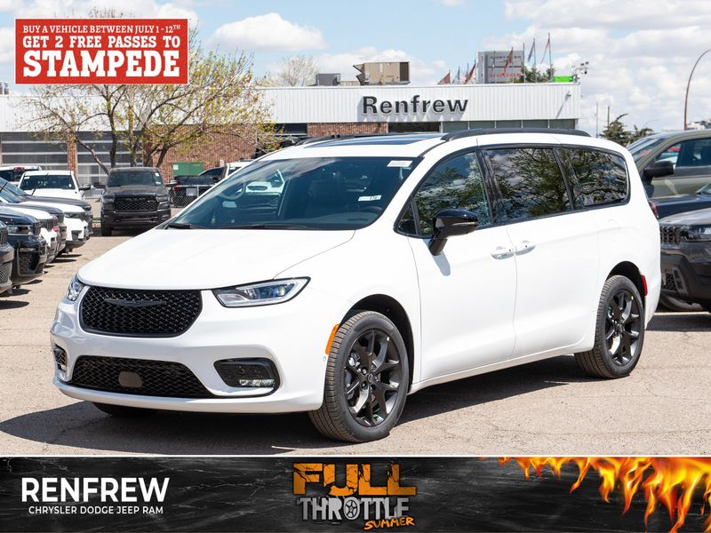 2026 Chrysler Pacifica