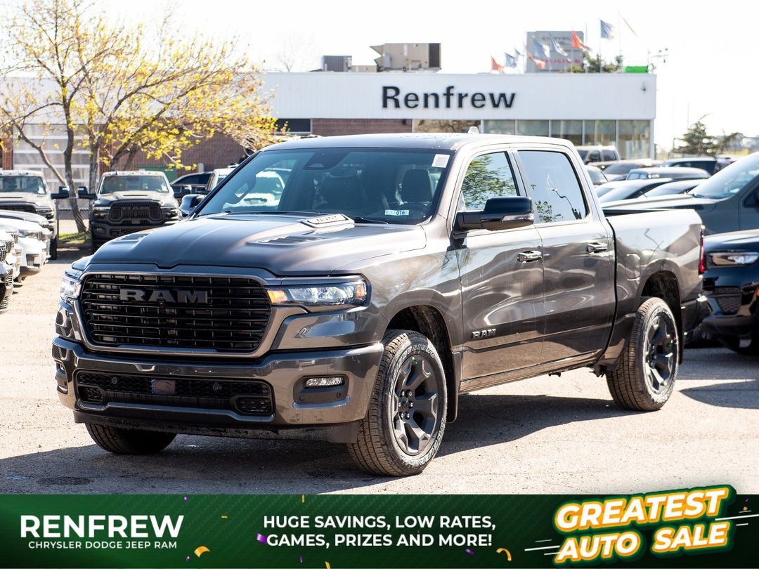 New 2026 Ram 1500 Sport 261016