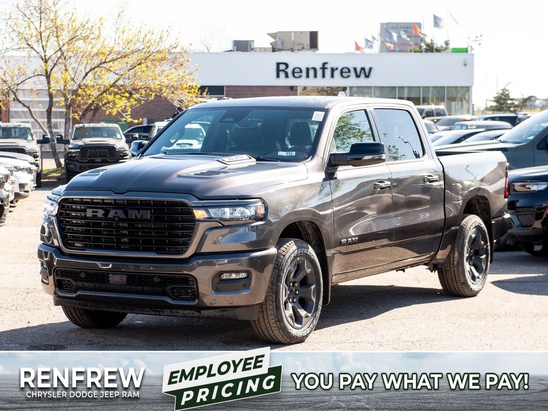 New 2026 Ram 1500 Sport 261016
