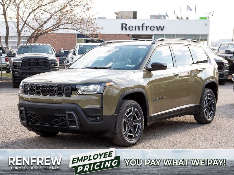 2026 Jeep Cherokee