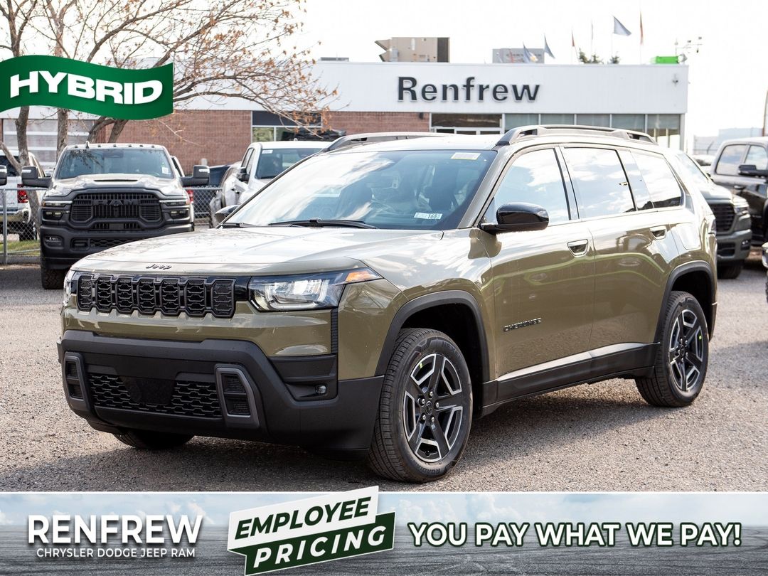 New 2026 Jeep Cherokee Laredo 261168