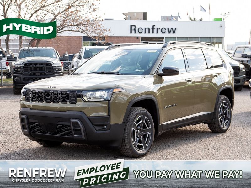2026 Jeep Cherokee