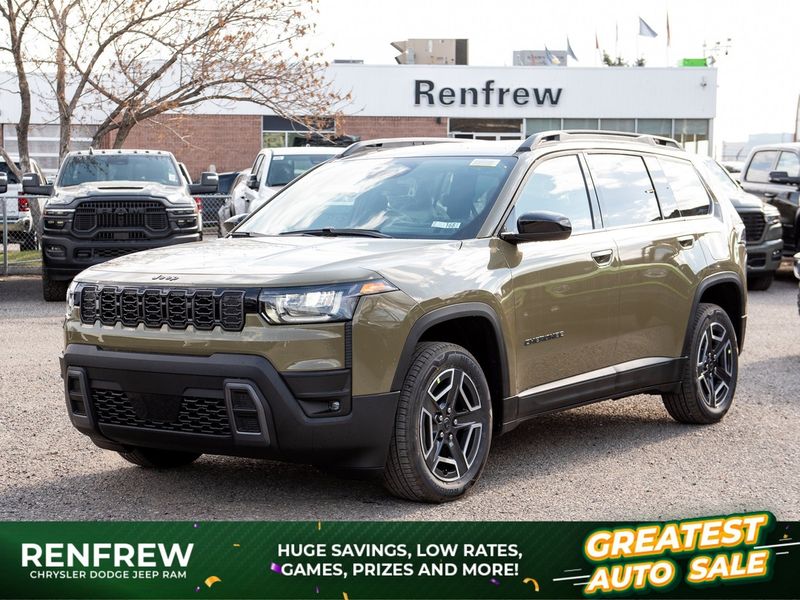 2026 Jeep Cherokee