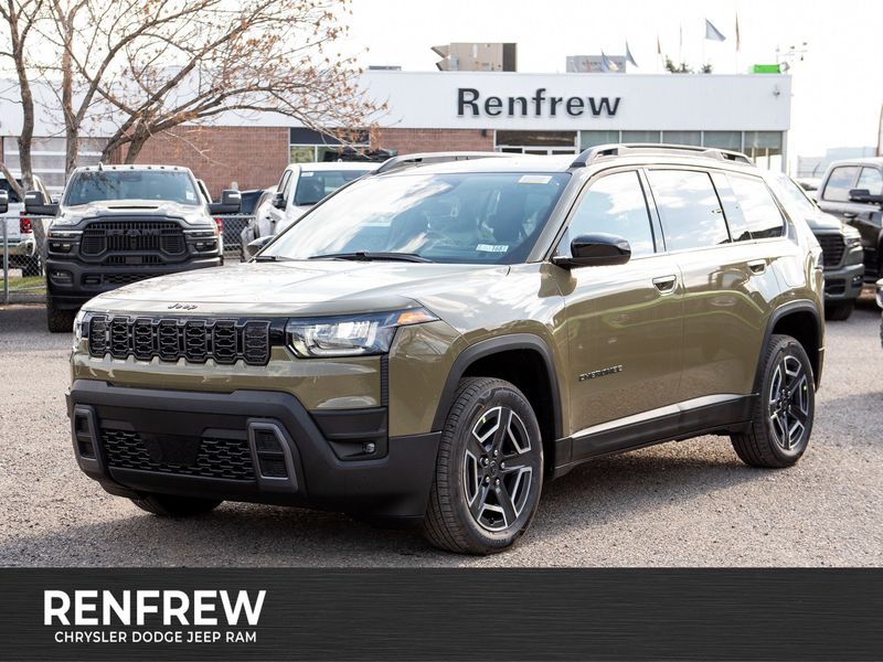 2026 Jeep Cherokee
