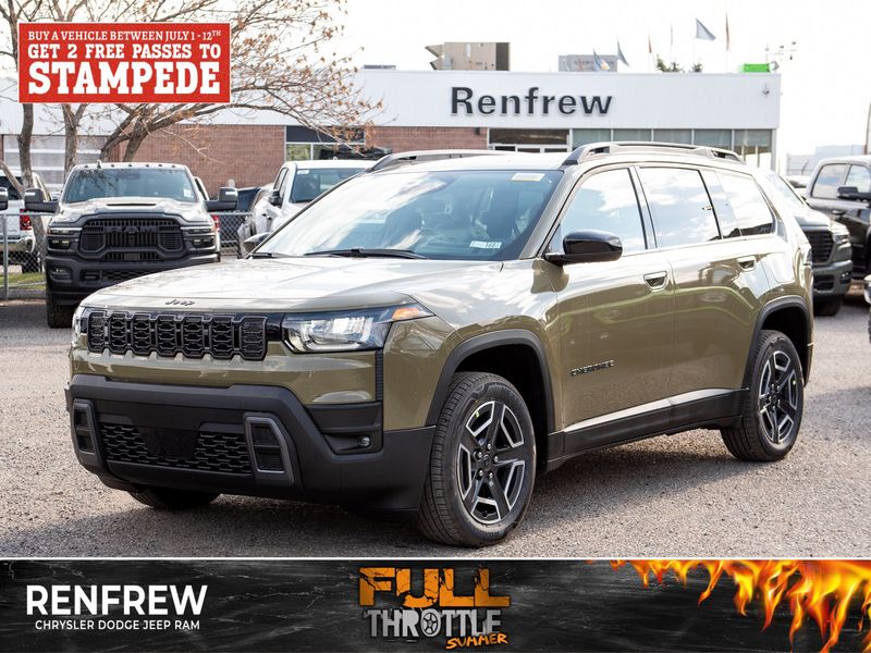 2026 Jeep Cherokee
