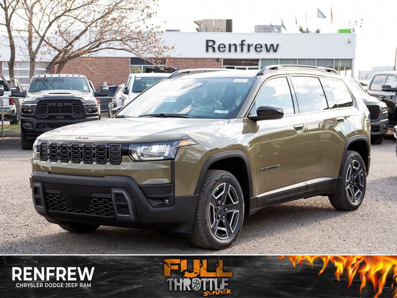 2026 Jeep Cherokee
