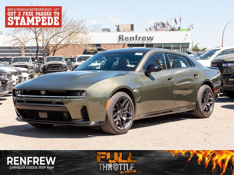 2026 Dodge Charger