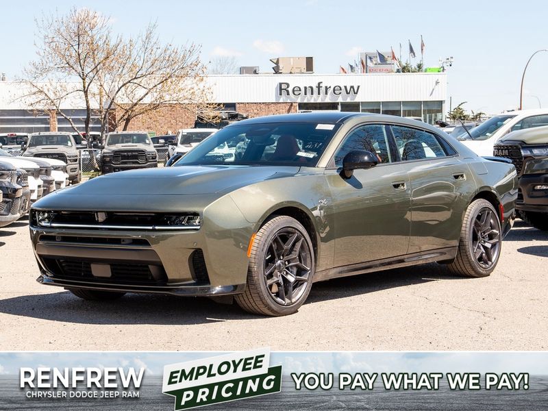 2026 Dodge Charger