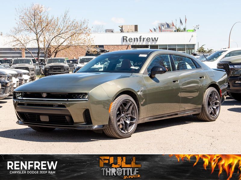 2026 Dodge Charger
