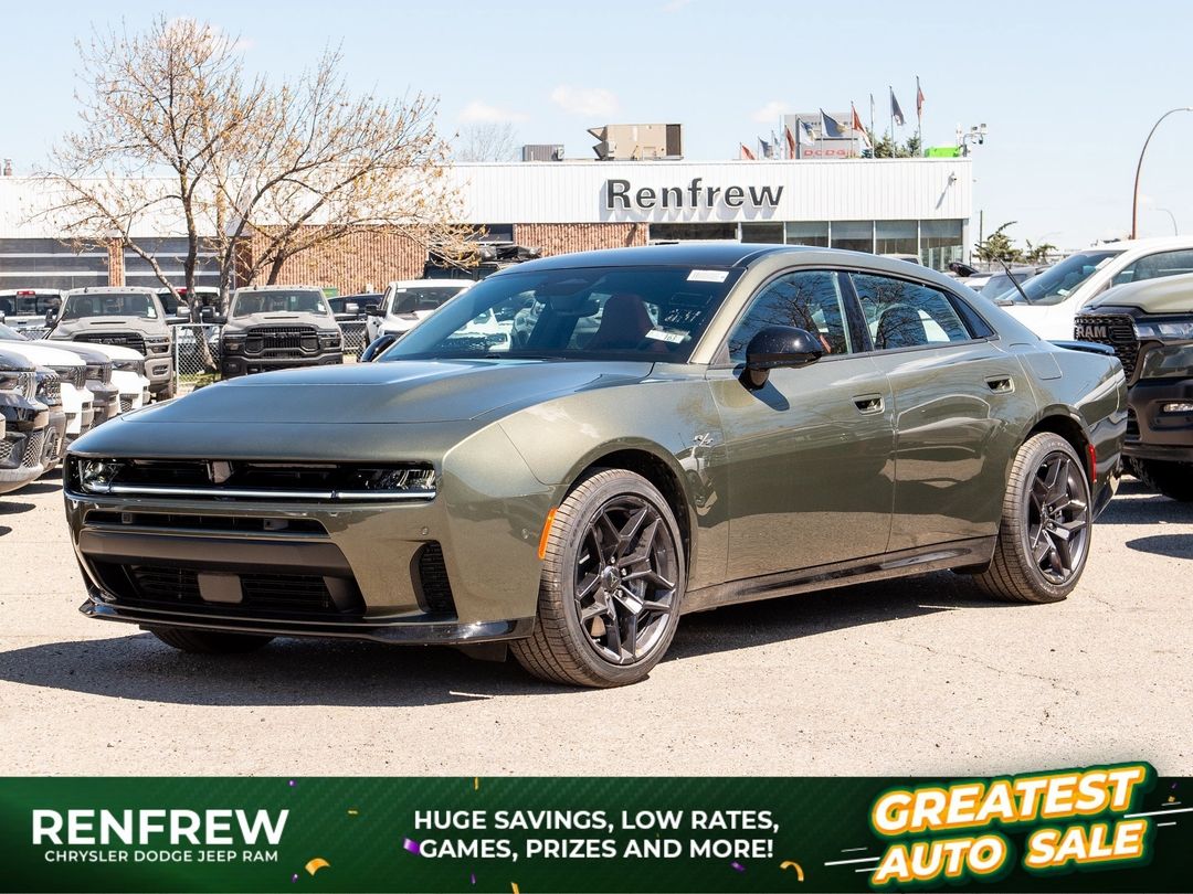 New 2026 Dodge Charger R/T-Plus 261163