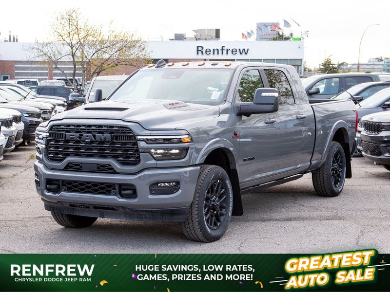 2026 Ram 3500