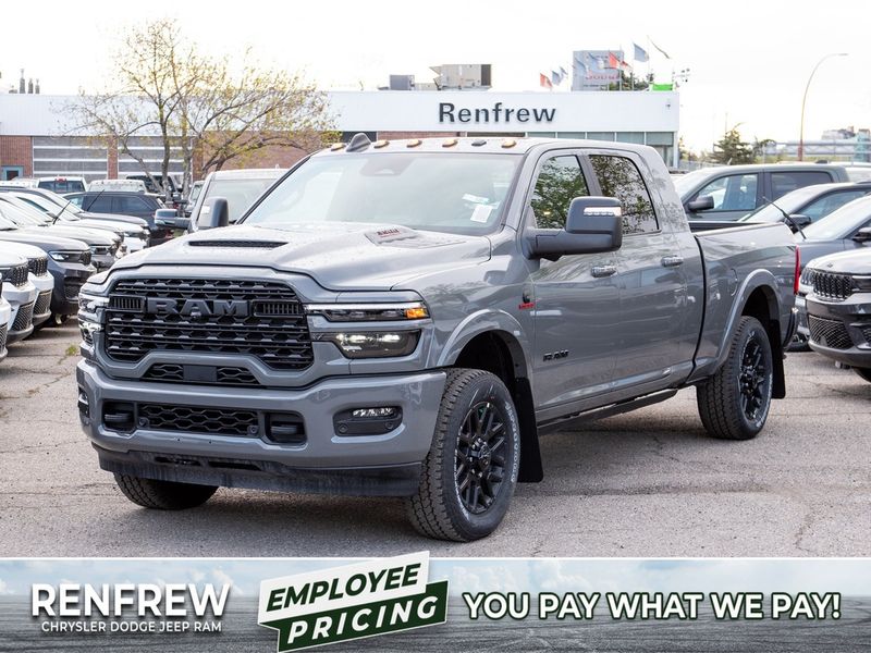 2026 Ram 3500