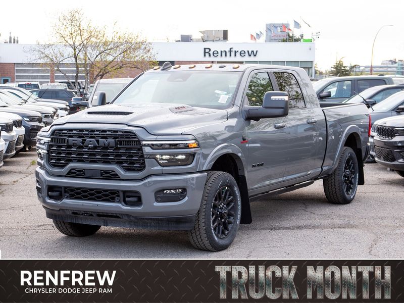 2026 Ram 3500