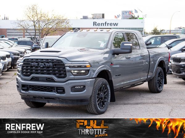 2026 RAM 3500