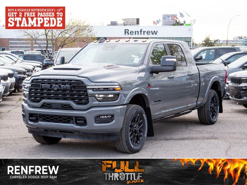 2026 Ram 3500
