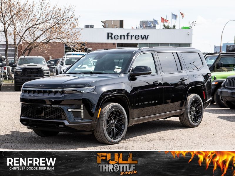 2026 Jeep Grand Wagoneer