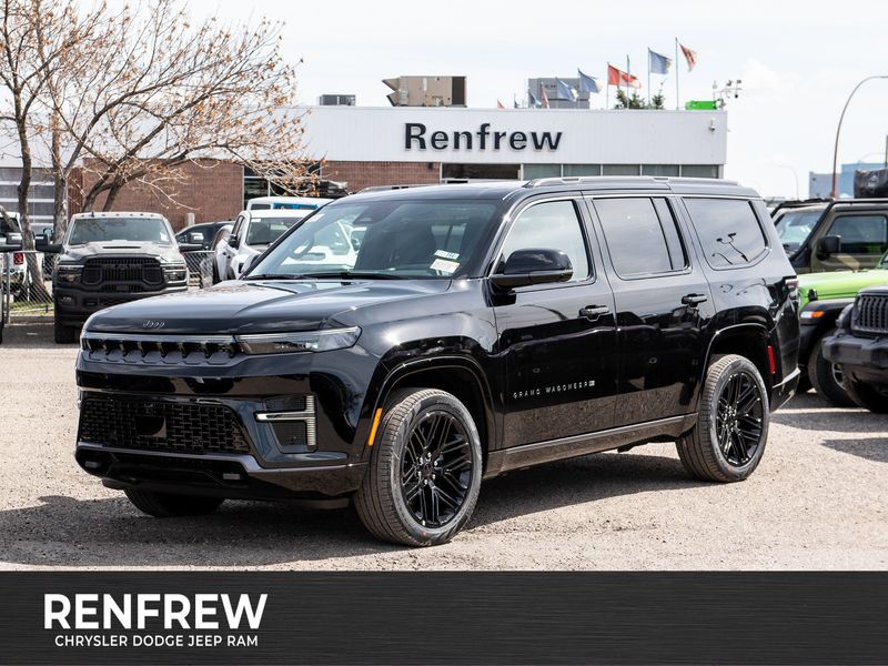 2026 Jeep Grand Wagoneer