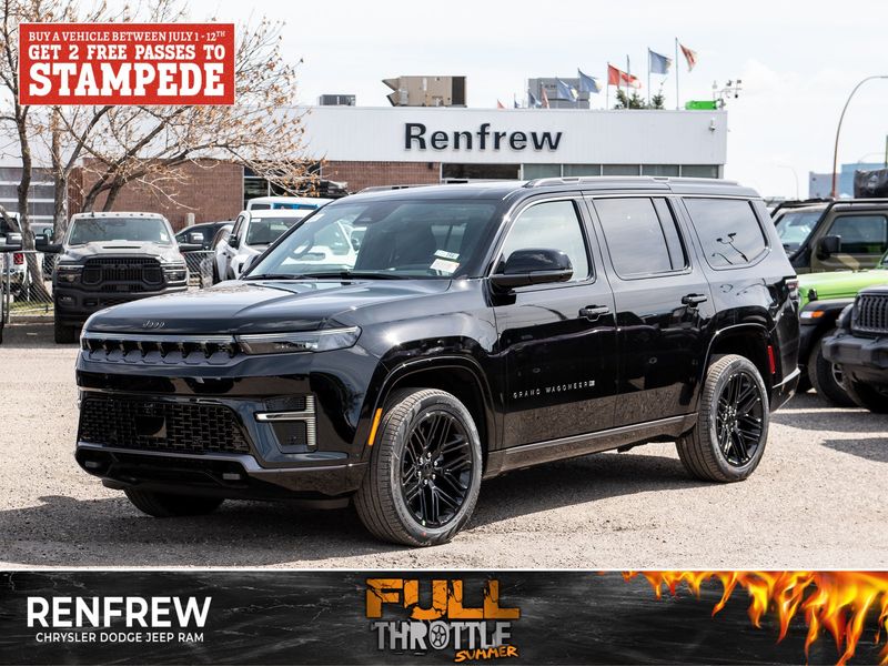 2026 Jeep Grand Wagoneer