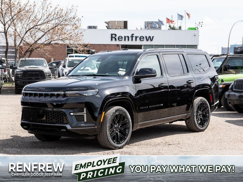 2026 Jeep Grand Wagoneer