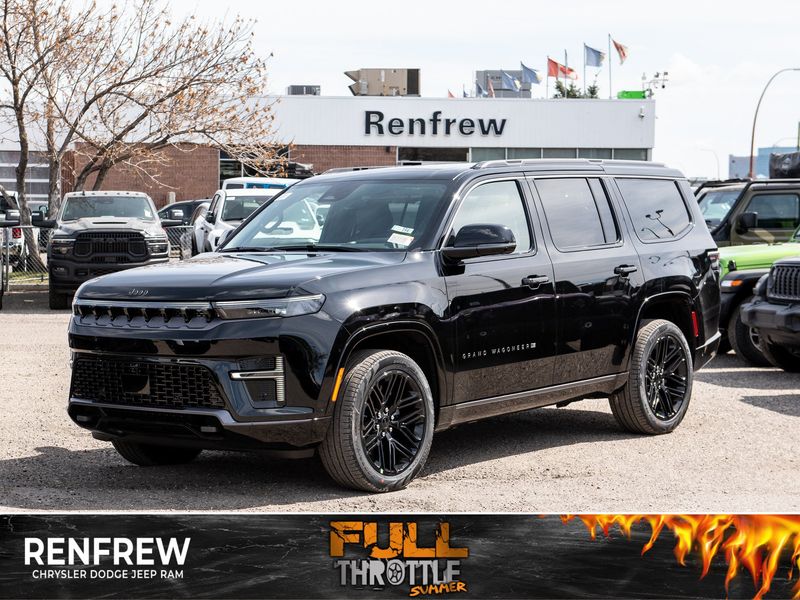 2026 Jeep Grand Wagoneer