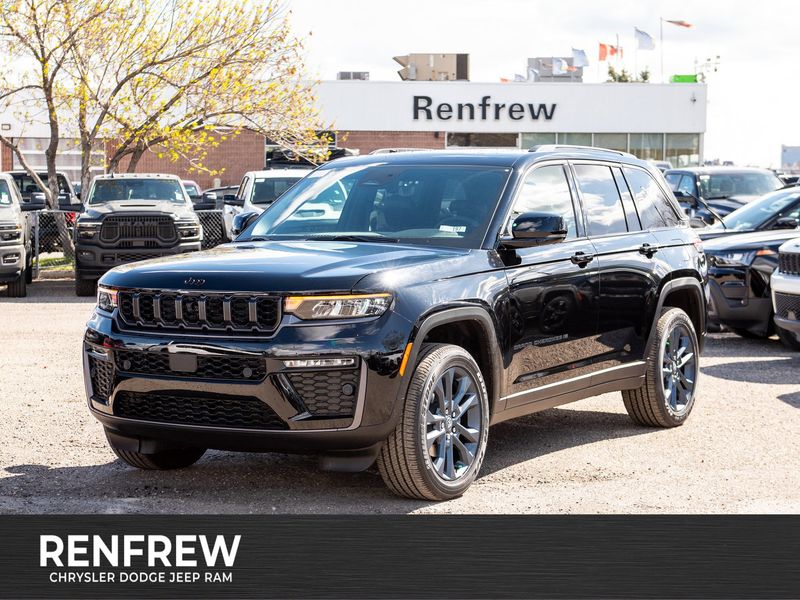 2026 Jeep Grand Cherokee