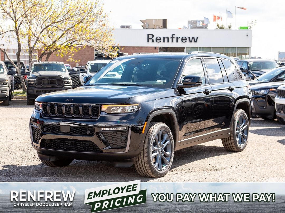New 2026 Jeep Grand-Cherokee 85th-Anniversary 261197