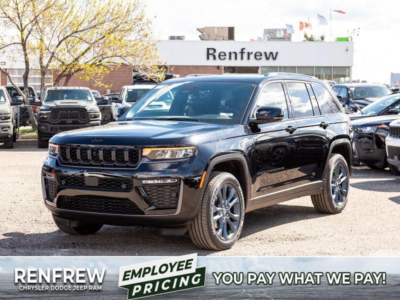 2026 Jeep Grand Cherokee