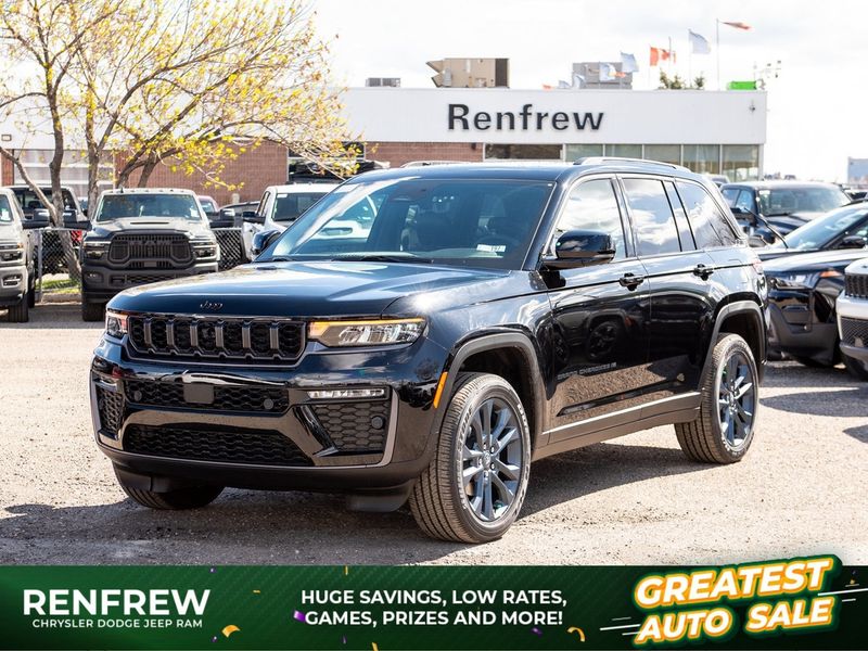 2026 Jeep Grand Cherokee