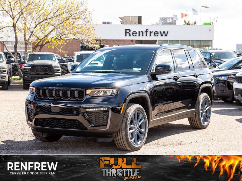 2026 Jeep Grand Cherokee