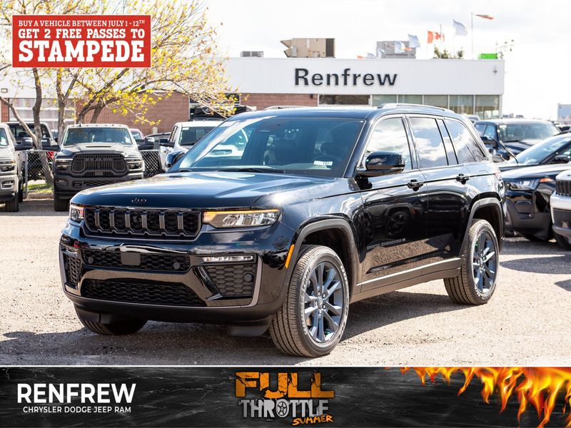 2026 Jeep Grand Cherokee