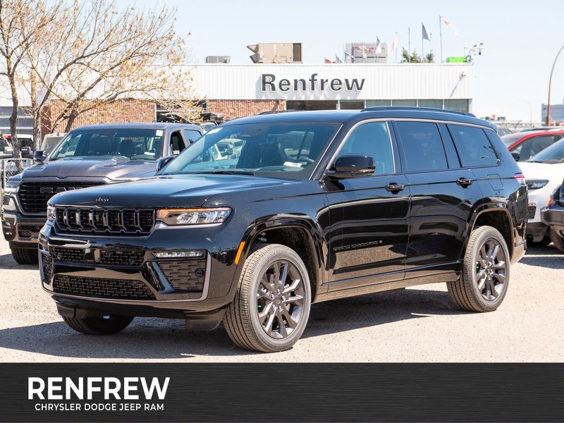 2026 Jeep Grand Cherokee L