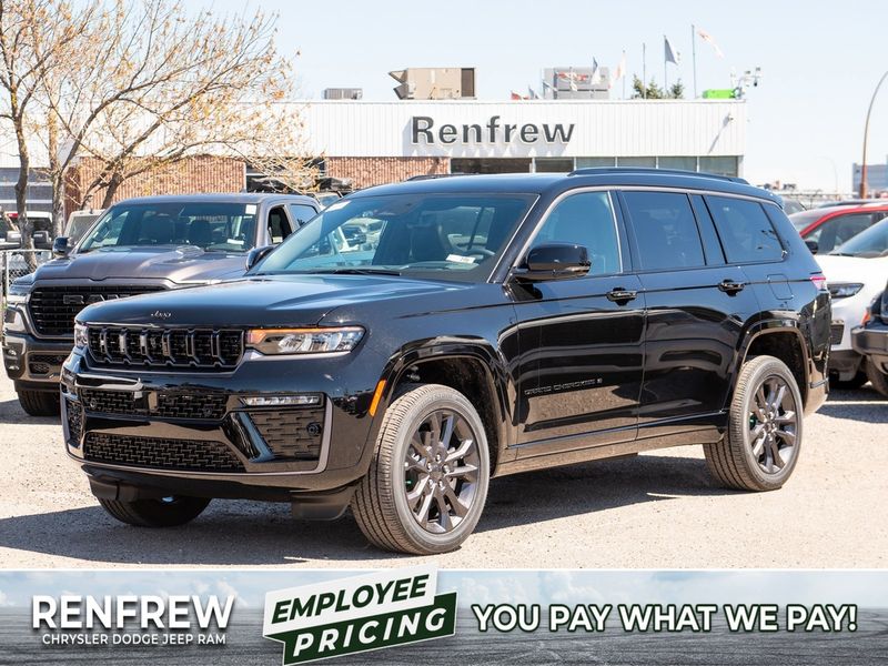 2026 Jeep Grand Cherokee L
