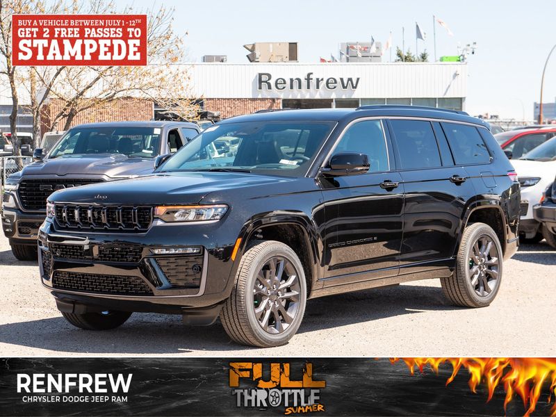 2026 Jeep Grand Cherokee L