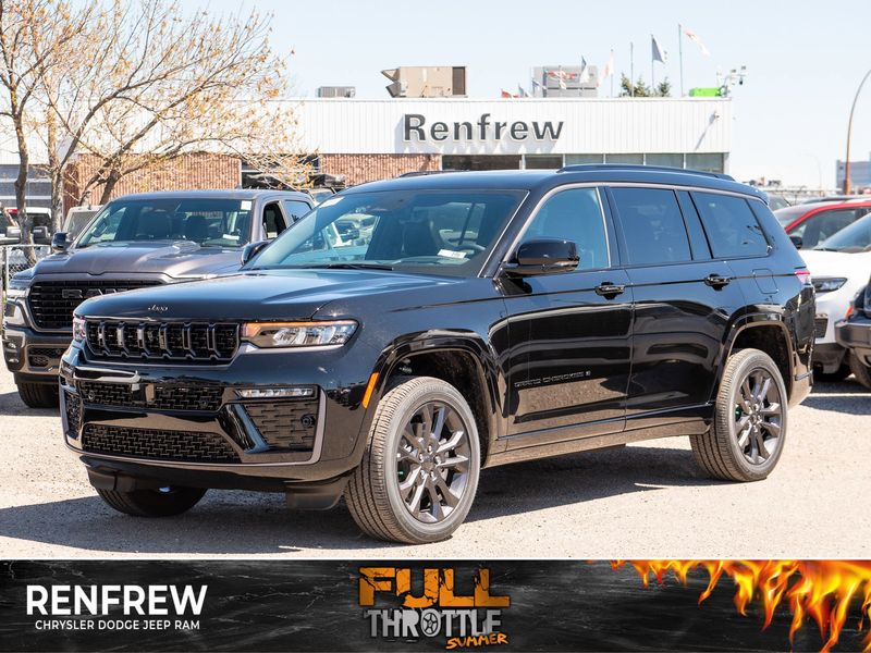 2026 Jeep Grand Cherokee L