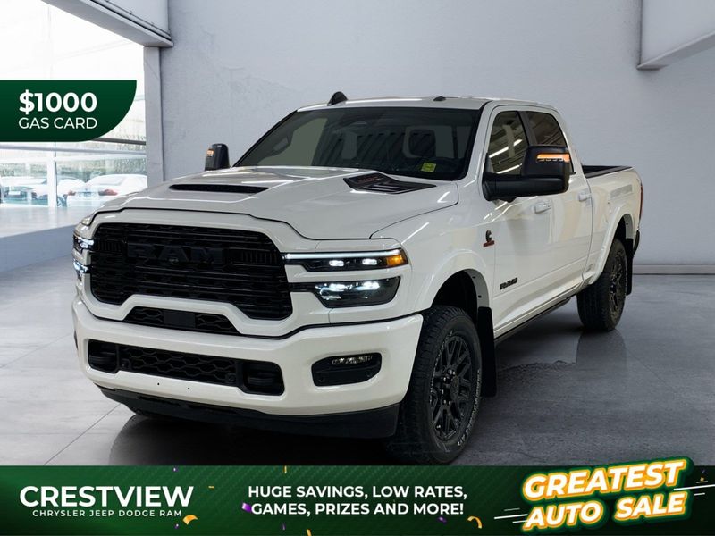 2026 Ram 3500