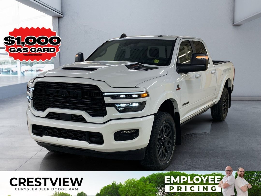 New 2026 Ram 3500 Limited 26T0260