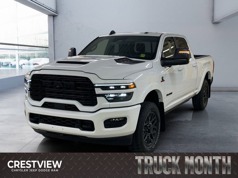 2026 Ram 3500
