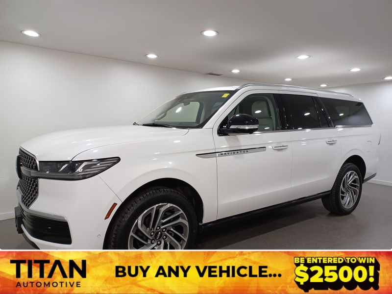 2025 Lincoln Navigator L