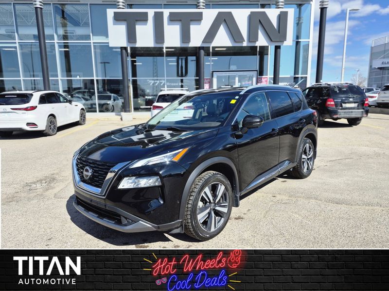 2022 Nissan Rogue SL AWD