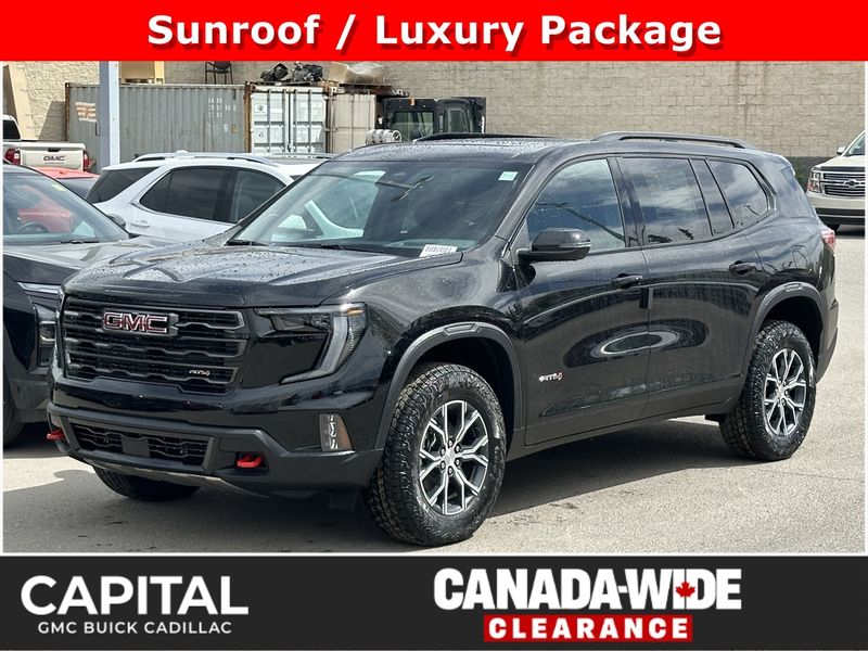2026 GMC Acadia