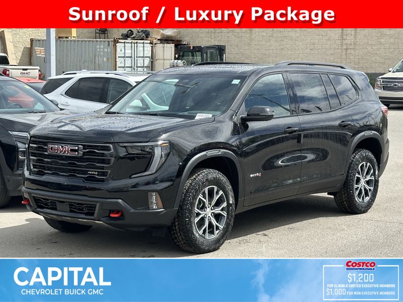 2026 GMC Acadia