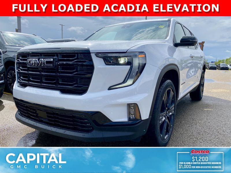 2026 GMC Acadia