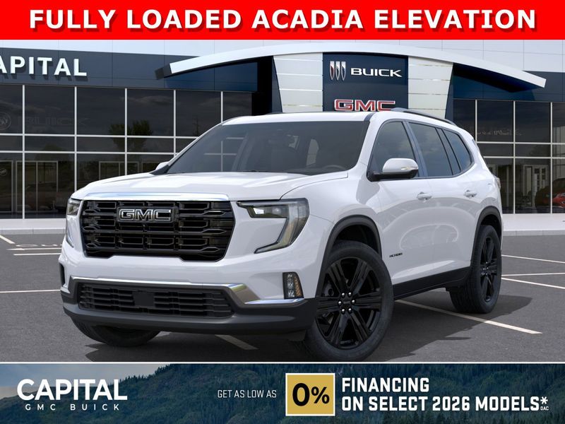 2026 GMC Acadia