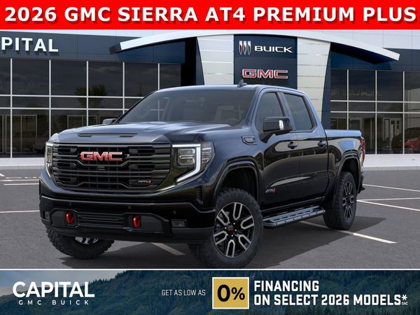 2026 GMC Sierra 1500