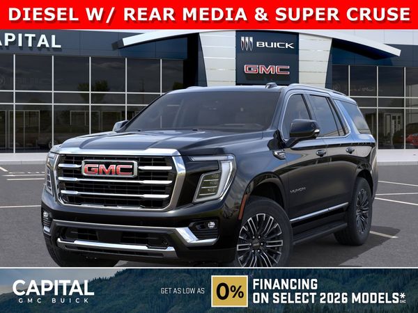 2026 GMC Yukon